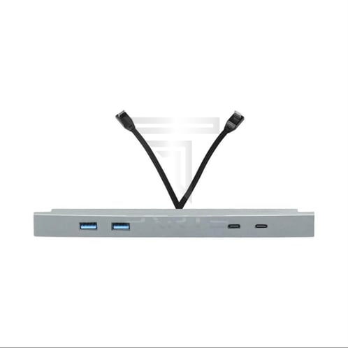 Model 3 Y USB Type-C Şarj Çoklayıcı Adaptör